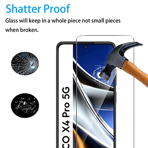 Effcotuo 2 Pezzi Pellicola Compatibile con Xiaomi