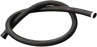 VICASKY Nylon Tubos De Óleo De Náilon Trançando Tubos De Óleo Peças De Tubos De Óleo Tubulação De Fio De Náilon Preto Resfriador De Óleo Tubos De Carro Óleo