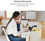 Google Nest WiFi Router 4x4 AC2200 Mesh Wi-Fi Router with 2200 sq ft Coverage (Renewed)