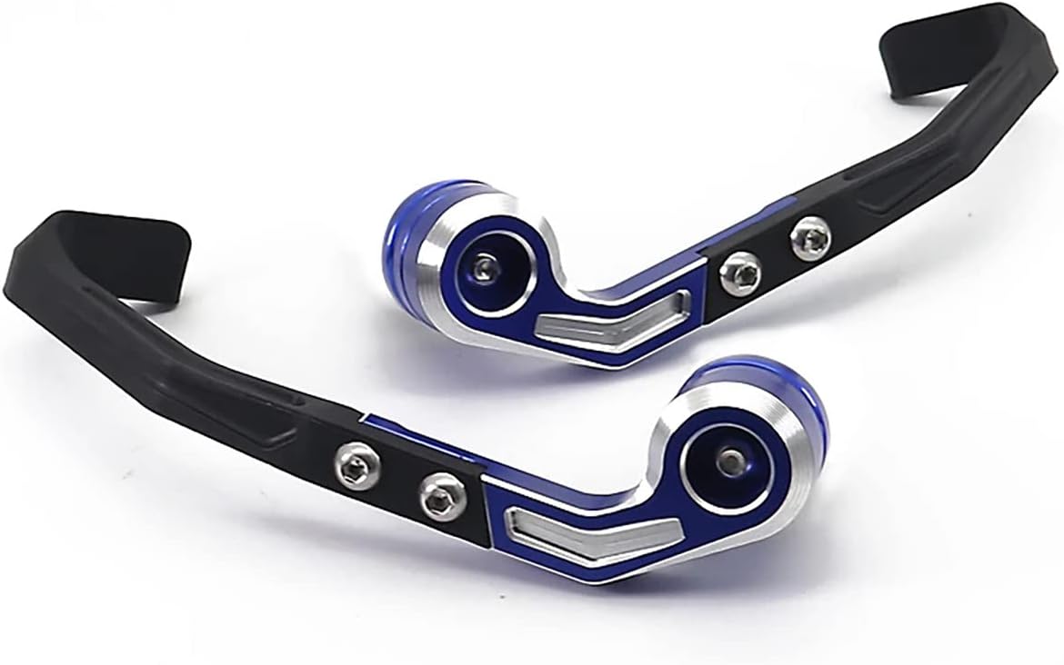 VITINO Motorcycle Clutch Handguard Bow Guard Grips Brake Protector Aluminum Accessories Fit for BMW S1000RR 2019-2023 (Blue)