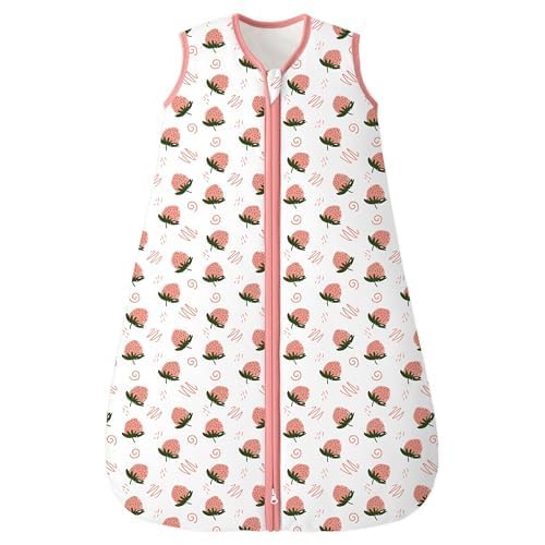 Unnivoll 2er Pack Baby Schlafsack Winter 1.5 Tog Baby Winterschlafsack