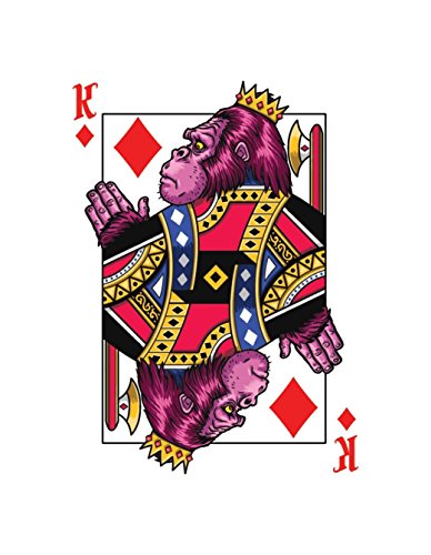 Baraja de cartas Albino Dragon Gorilla Deck miniatura 4