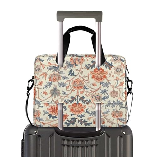 Bolsa para laptop 15.6 pulgadas con correa y asa azul miniatura 4