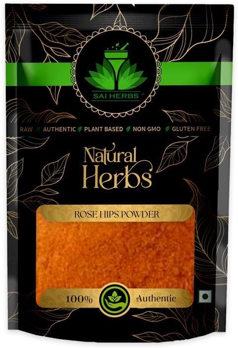 DMED Rose Hips Herbal Extract Powder – Bulgarian Rose Hips Extract Powder – for Clear Skin – Promotes Weight Loss – Rich in Antioxidants – Good for Immunity – Pure & Natural (100 Grams) DMED Rose Hips Herbal Extract Powder – Bulgarian Rose Hips Extract Powder – for Clear Skin – Promotes Weight Loss – Rich in Antioxidants – Good for Immunity – Pure & Natural (100 Grams)