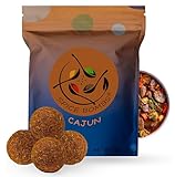 Cajun Spice Bombs Seasoning Pack of 4 - Spice Mix for Soup, Stew, Marinade