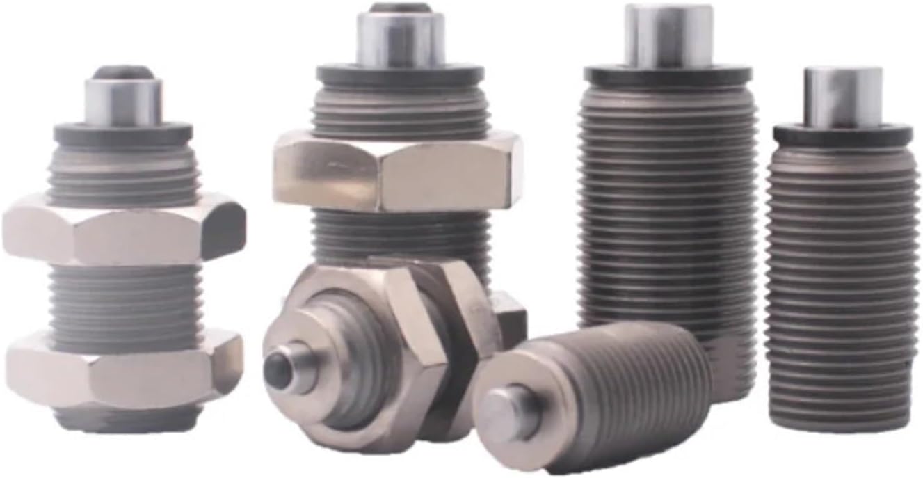 RBQ/RBQC Series Short Hydraulic Buffer RBQ1604/RBQ22007/RBQ2508/RBQ3009/RBQ3213 Hydraulic Damper Cylinder Actuator(RBQC1604)