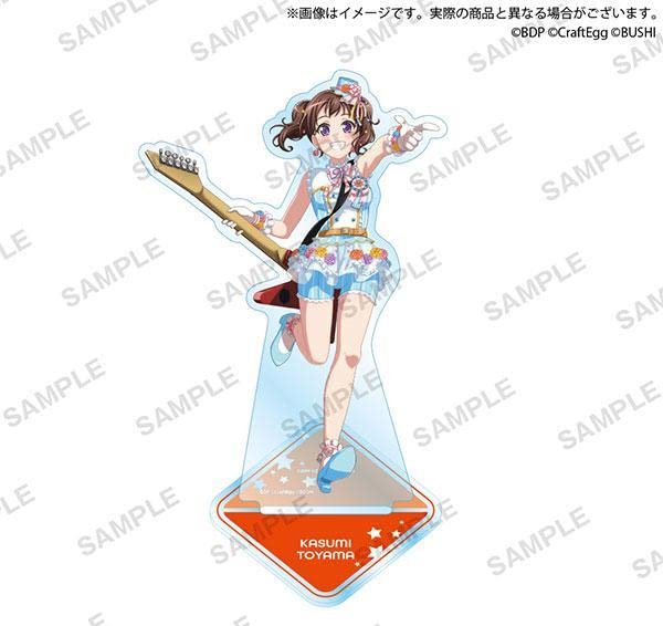 Amazon.co.jp: バンドリ アクリルスタンド vol.1 poppin'party