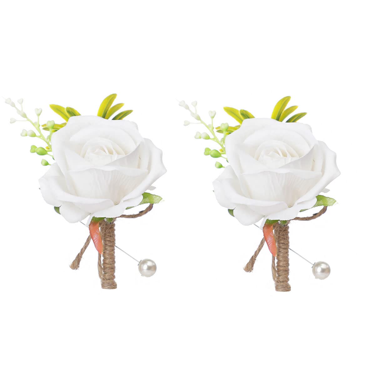 Fiori all'occhiello & bottoniere per matrimoni (2026) I Più Venduti