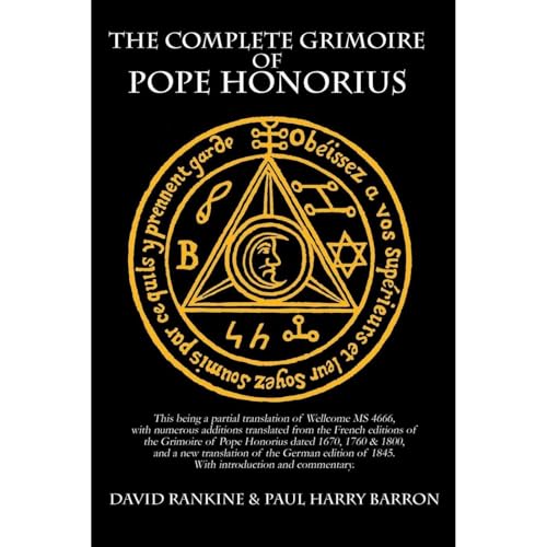 The Complete Grimoire of Pope Honorius Audiolibro Por David Rankine, Paul Harry Barron arte de portada