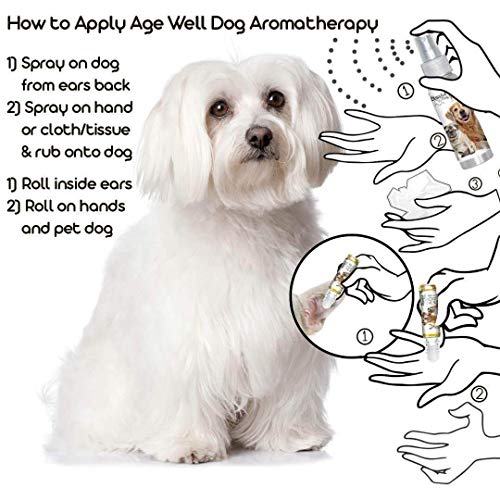 Image of The Blissful Dog Maltese Age Well Spray Aromatherapy