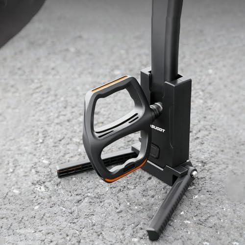 Support de pédales pour vélo idéal pour ranger le garage proprement