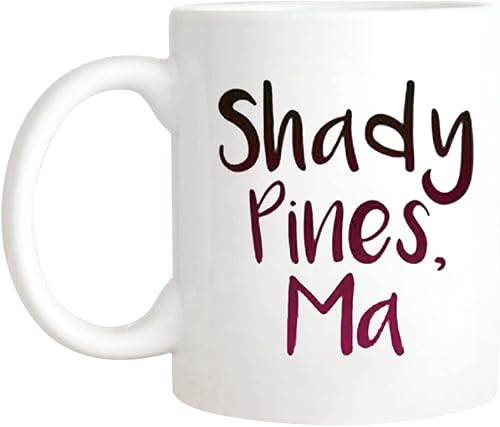 Fonhark - Shady Pines, Ma, Sophia, Dorothy, Madre, hija, Golden Girls, Taza de café Sophia Petrillo, taza de café novedosa de 11 onzas, color blanco
