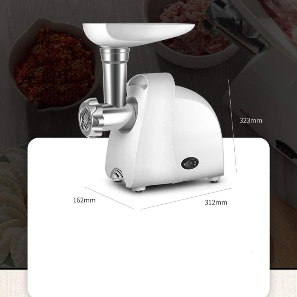 Multi-Function Meat Grinder, Household Electric Small Sausage Stuffer, Automatic Meat and Meat Mincer, Sausage Machine