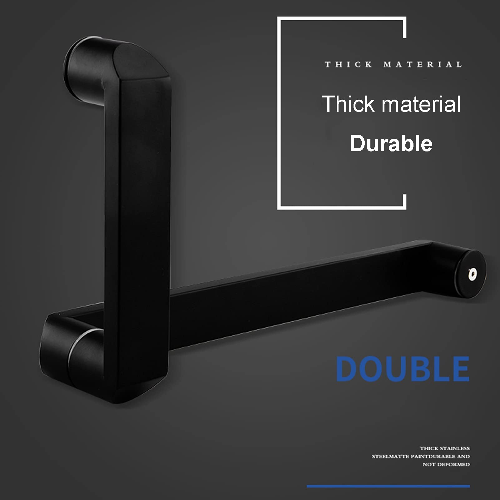 TrisLine Silenus draaideur - douchedeur grijs/rook glas voor nis diverse maten anti-kalk behandeld veiligheidsglas mat zwart links/rechts TrisLine Silenus draaideur - douchedeur grijs/rook glas voor nis diverse maten anti-kalk behandeld veiligheidsglas mat zwart links/rechts