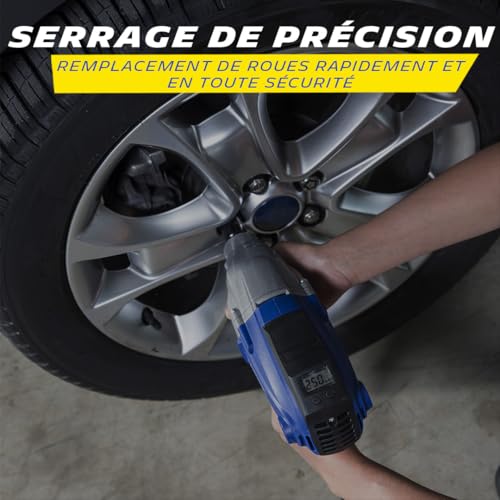 Débloquer Écrou Grippé avec la Clé à Choc Michelin Électrique 230V - 6