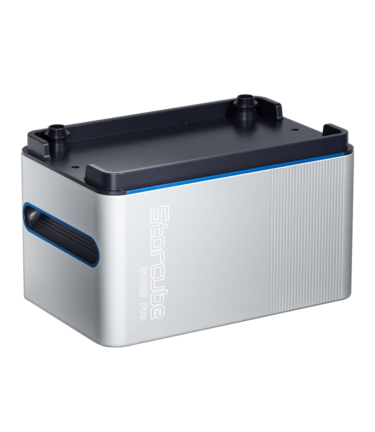 Memoria centrale elettrica da balcone S1000 Pro, 1024 Wh per centrale elettrica da balcone con ingresso solare da 1200 W, 6000 cicli di ricarica, plug & play, controllo app, utilizzabile a