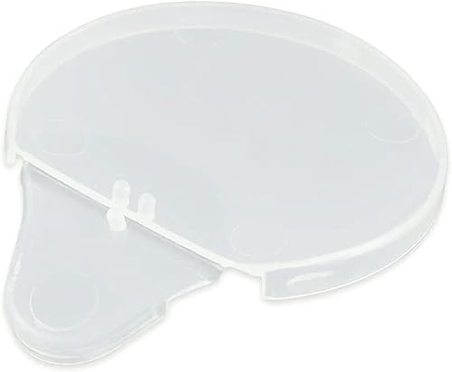 GET LID-BW-1050-CL-EC BPA-Free Plastic Replacement Lid for BW-1050, Clear (Set o
