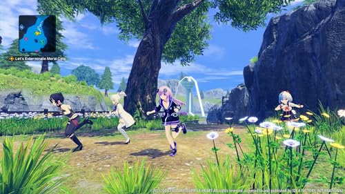 Neptunia Game Maker R:Evolution PS5 jeu RPG gestion studio neptunia standard - 6