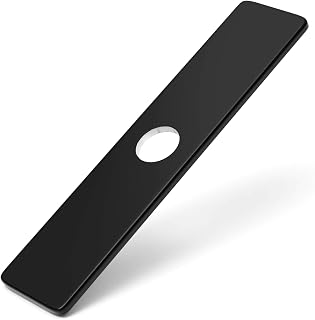 Matte Black Faucet Plate Sink in Pakistan