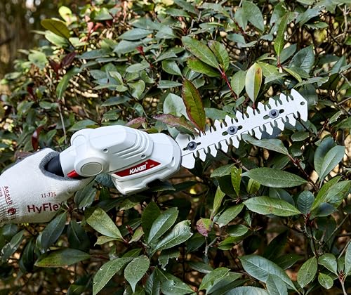Image of KAKEI 7.2V Cordless 2-in-1 Grass & Shrub Shear | 2000mAh Battery, 1300 Cuts /Min, Quick-Change Blades, Type-C Charging & Sealed Gearbox for Safe Gardening