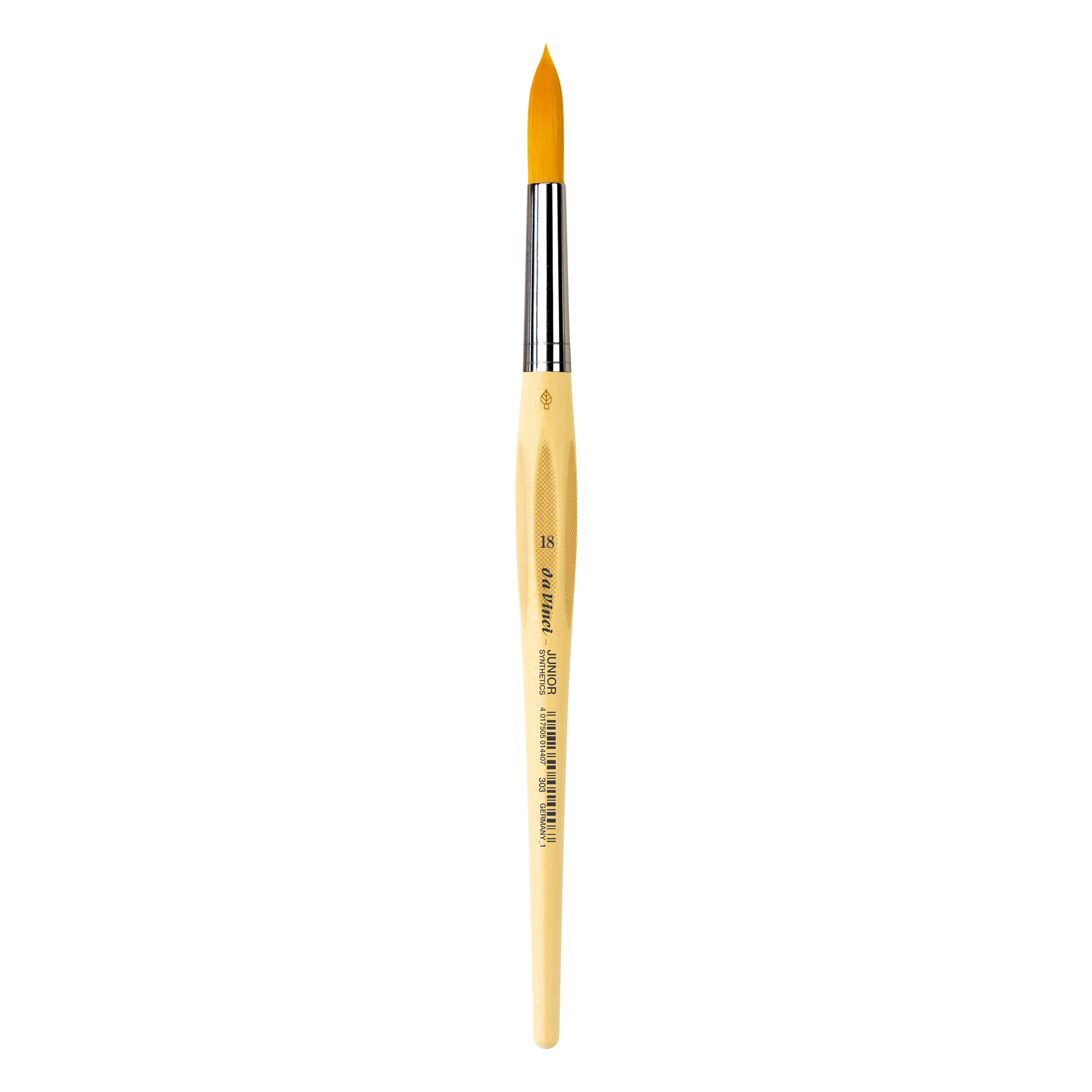 Da Vinci Junior Sentetik Yuvarlak Hobi Craft Fırçası Seri 303 N: 18