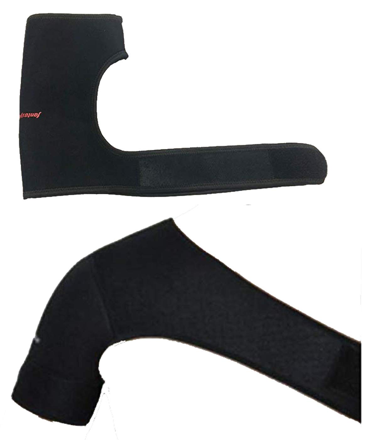 fantasycart s Adjustable Shoulder Support Brace Strap Joint Sport Gym Compression Neoprene New