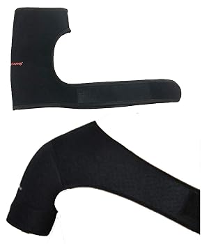 fantasycart s Adjustable Shoulder Support Brace Strap Joint Sport Gym Compression Neoprene New