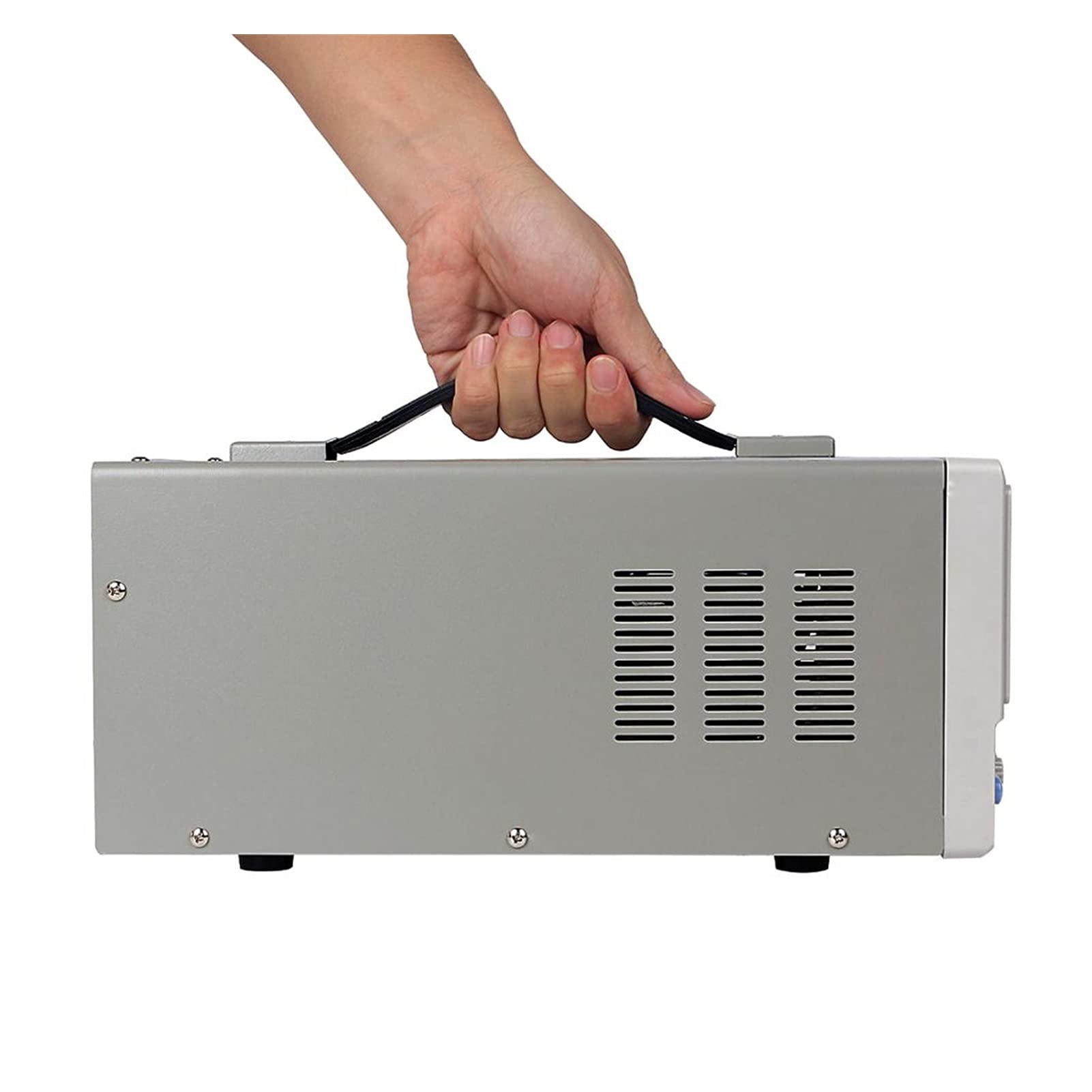 Labornetzteil, 4-Ziffern-Labor DC Wechsel DUAL Stromversorgung einstellbar 3 0V 5A 0,001A 0,01V Laborbank Netzteile