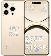 Amazon | OUKITEL P1 PRO Android 15 Simフリー スマホ 本体 24GB RAM+