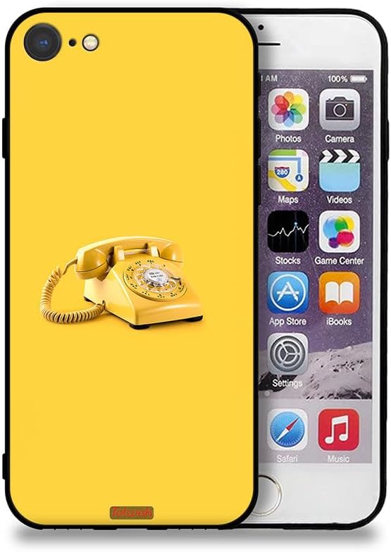 Tolwak Apple iPhone 7 Protective Case Telephone Set