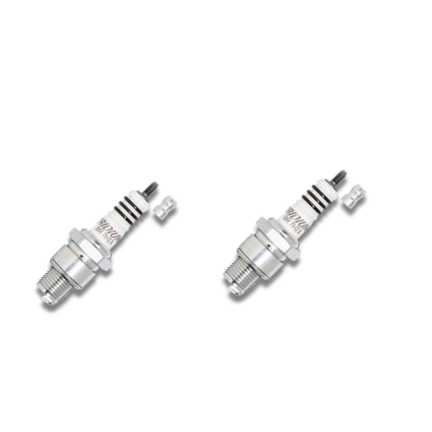 Set di 2 candele Iridium compatibili con Peugeot Speedake 50 – Pinza BREMBO 1995 – 2000