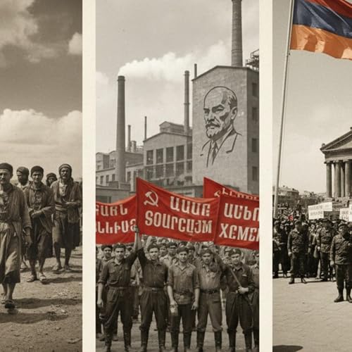 Armenia: Forged in Fire. A Deep Dive into a Century of Survival cover art