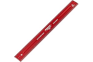 Precision Woodworking Ruler: 24 Inches of Accuracy