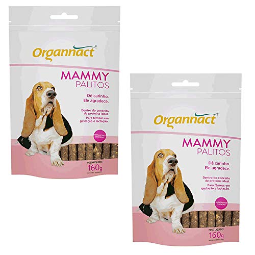 Combo 2UN Organnact Mammy Palitos 160G
