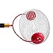 ACHETE Golf Ball Picker Retractable Golf Roller Pick-up Cage Roller Golf Ball Retriever Golf Pick Up Golf Ball Catcher (red)
