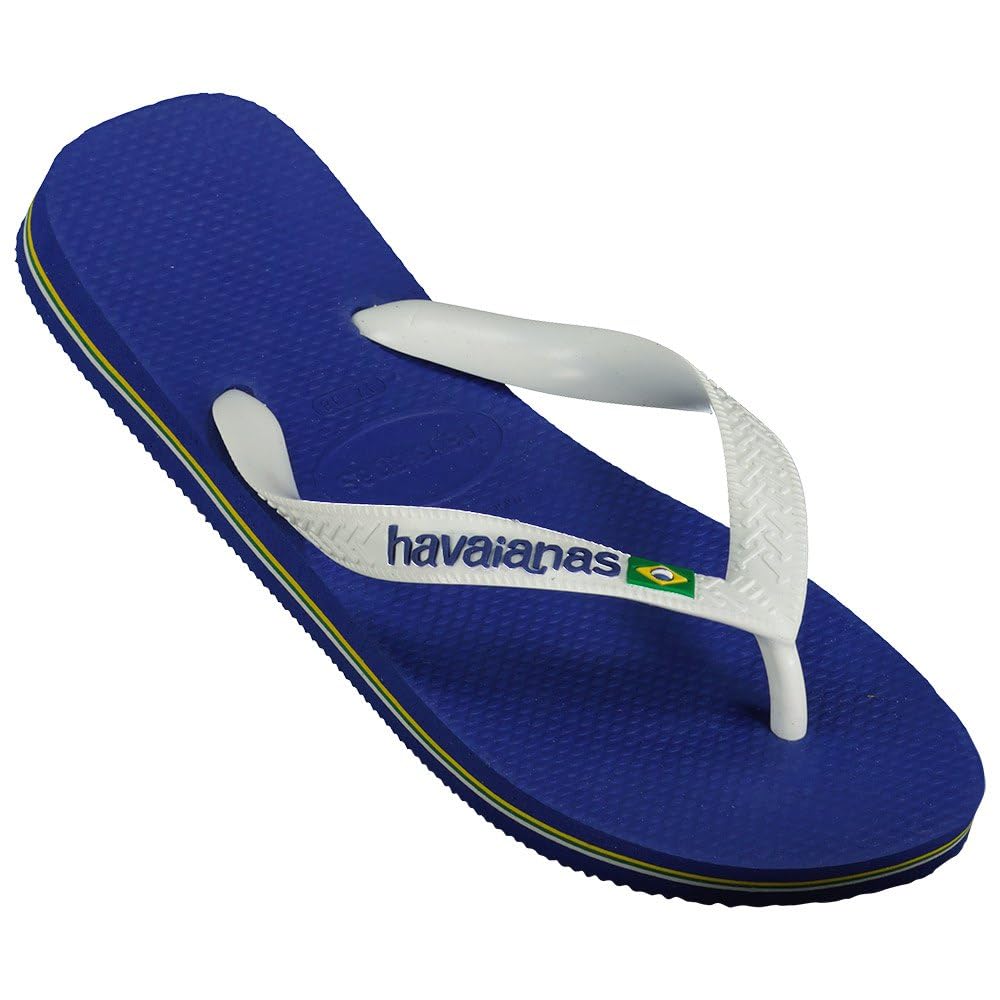 Havaianas Unisex's Brasil Logo Flip Flops