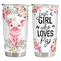 A Girl Who Loves Pigs