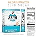 Gatorade G Zero Sports Drink Mix Powder Packets, Glacier Freeze, Electrolyte Powder Drink Mix for Hydration, Zero Sugar, Total 120 Packets