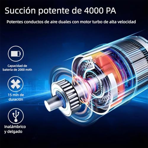 Aspiradora para auto 23 Imagen adicional