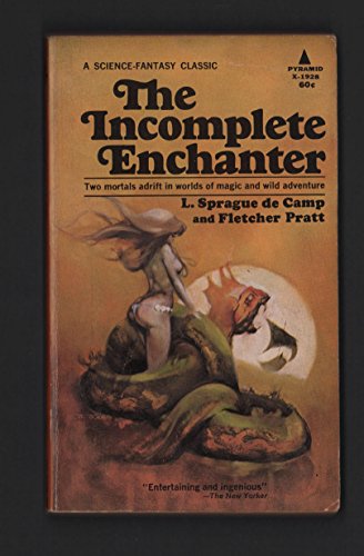 Incomplete Enchanter B000N5W64K Book Cover