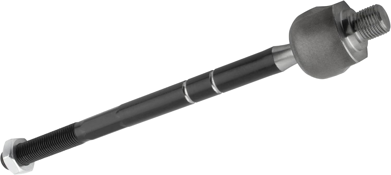 4Pcs Steering & Suspension Kit Front Outer Inner Tie Rods End Links Driver Passenger Fit For Mercedes-Benz E300 1996-1999, E320 1996-2002, E430 2002, E55 AMG 1999-2002 RWD EV437 ES3633 ES3632