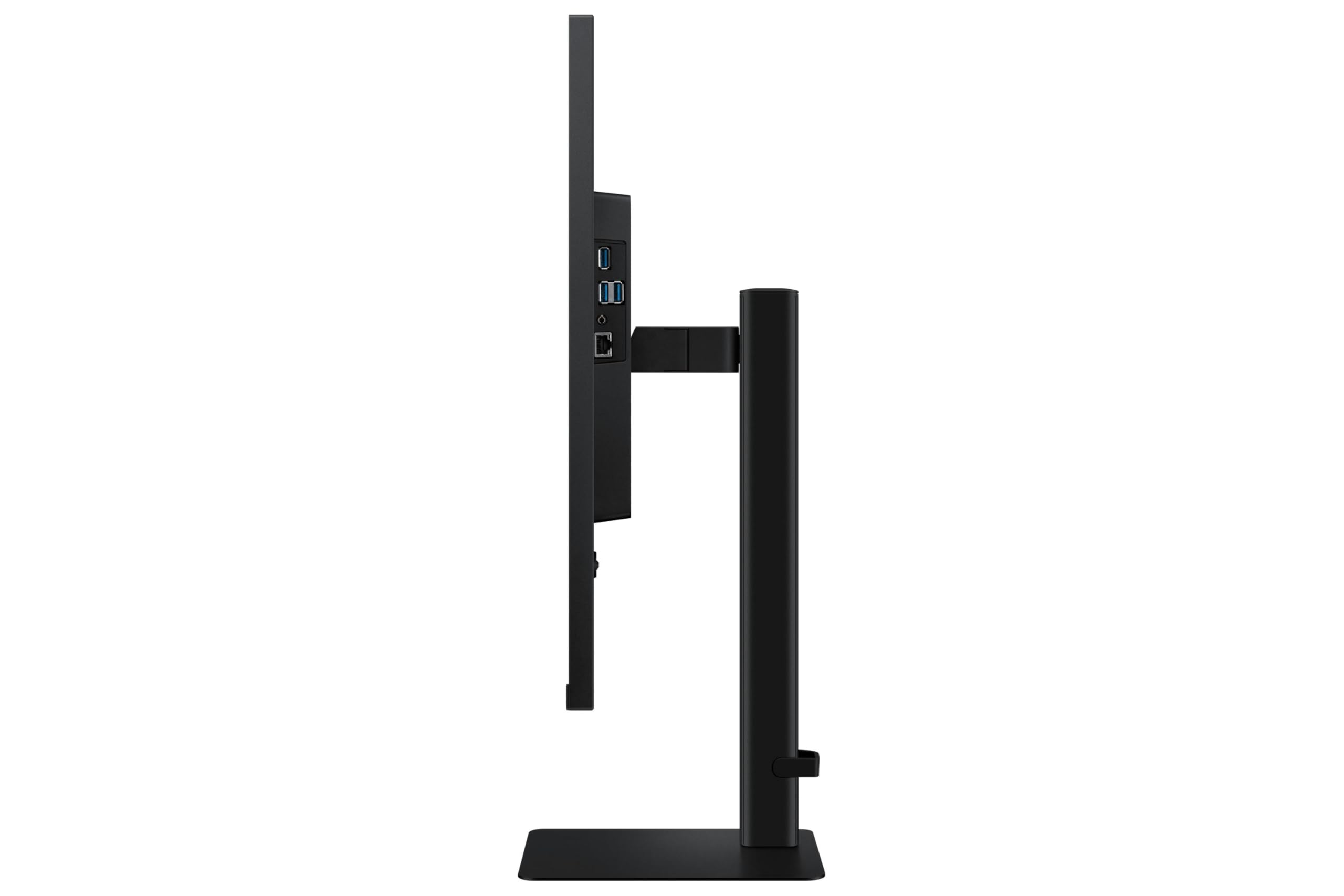 Samsung Écran PC ViewFinity - S80UD 32'', Résolution 4K UHD (3840 x 2160), HDR10, Dalle VA, 350 cd/m2, Installation One Click, Orientable, Inclinable, Pivotable, USB-C (90W), Port LAN, LS32D800UAUXEN