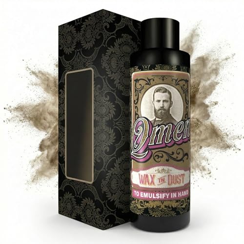 QMEN Wax in Dust Cera en Polvo Pelo Hombre 100g | Polvos Texturizantes Volumen y Fijación Fuerte Mate | Hair Styling Powder | Polvo Texturizador Cabello Fino | Polvos Volumen Pelo Hombre | Efecto Mate
