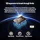 Transcend 128GB MTE110S NVMe PCIe Gen3 x4 M.2 2280 interne SSD 3D TLC NAND - TS128GMTE110S