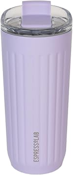 Espressolab Mor Mug Termos 600 ml Paslanmaz Çelik No:63