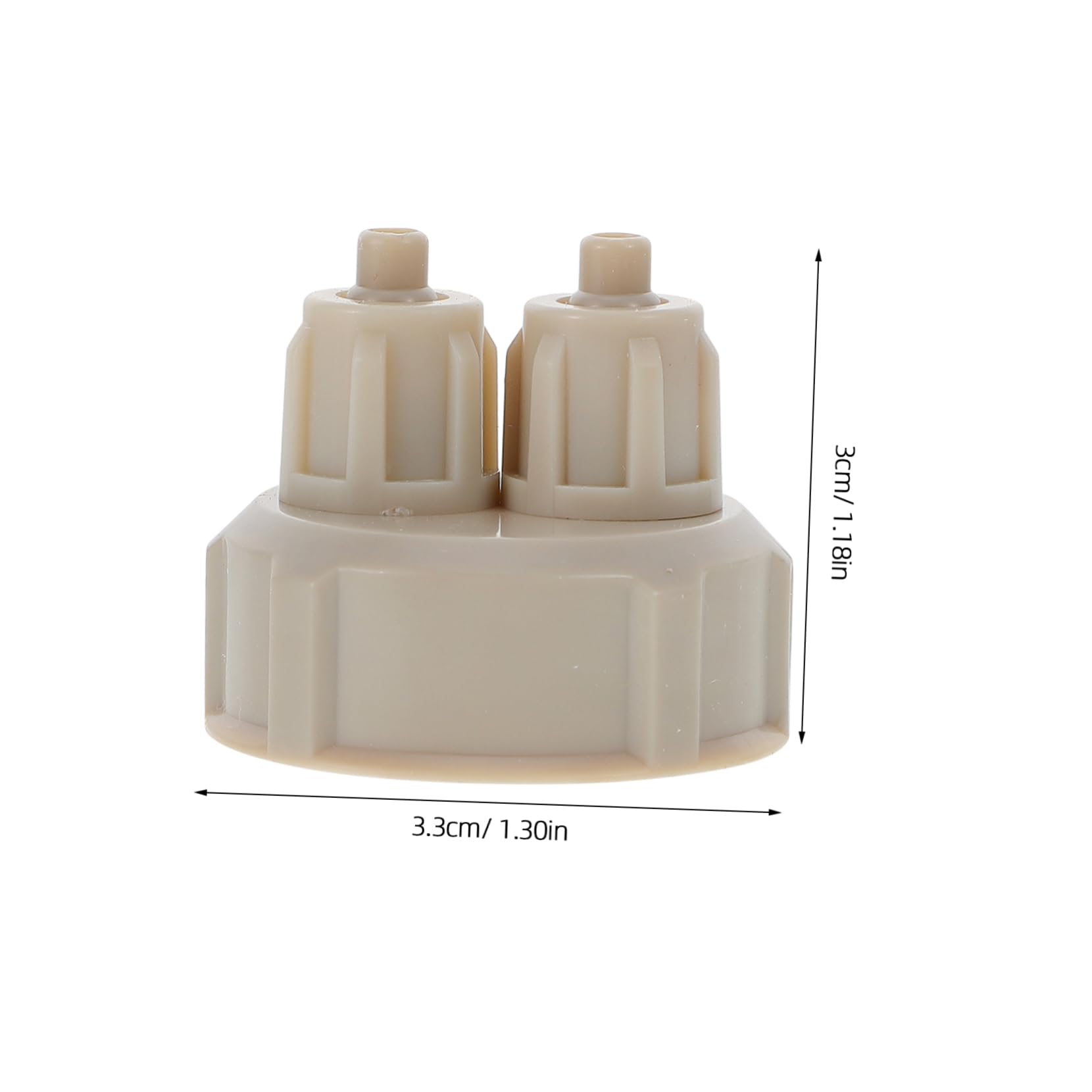 BELLIFFY Co2 Bottle Caps 6 Pack for Bottle Caps Crafts Quick Screw for Aquarium Use Carbon Dioxide System