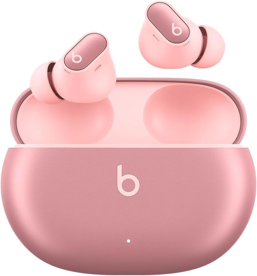 美品☆ Beats Studio buds ＋　コズミックピンク Beats Studio Buds + True Wireless Noise Cancelling Earbuds