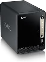 Zyxel NAS326 2-lemezes otthoni tárolóegység RAID 1 támogatással 1