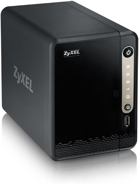 Zyxel NAS326 2-lemezes otthoni tárolóegység RAID 1 támogatással