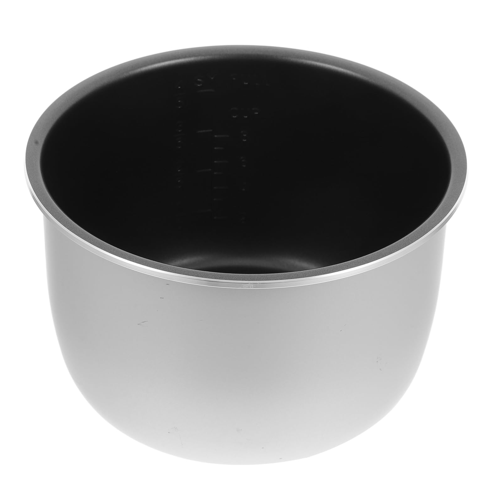 PRETYZOOM Olla Interior para Olla Eléctrica 4l de Aleación de Aluminio Antiaherrumbre Revestimiento Antiadherente Rápida Cocción para Cocina y Repuesto de Presión